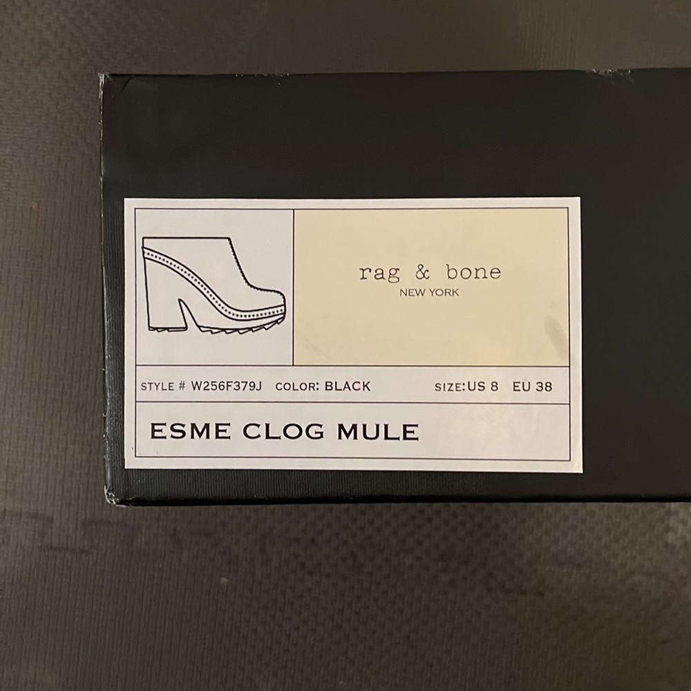 Rag And Bone Platform Clogs - image 3